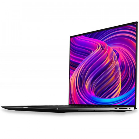 Laptop Dell XPS 9510, 15.6 OLED 3.5K (3456x2160) InfinityEdge TouchScreen, Intel(R) Core(TM) i9-11900H (24MB Cache, up to 4.9 GHz, 8 cores), 32GB, 1TB SSD, NVIDIA(R) GeForce RTX(TM) 3050 Ti, Windows 11 Pro, Platinum Silver