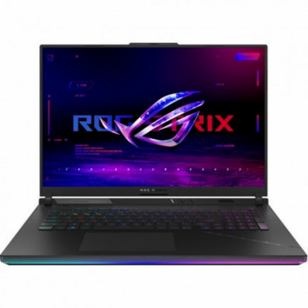 Laptop Gaming ASUS ROG Strix SCAR 18, G834JZ-N6055, 18-inch, QHD+ 16:10 (2560 x 1600, WQXGA), Anti-glare display, IPS-level, i9-13980HX Processor 2.2 GHz (36M Cache, up to 5.6 GHz, 24 cores: 8 P-cores and 16 E-cores), NVIDIA GeForce RTX 4080 Laptop GPU,