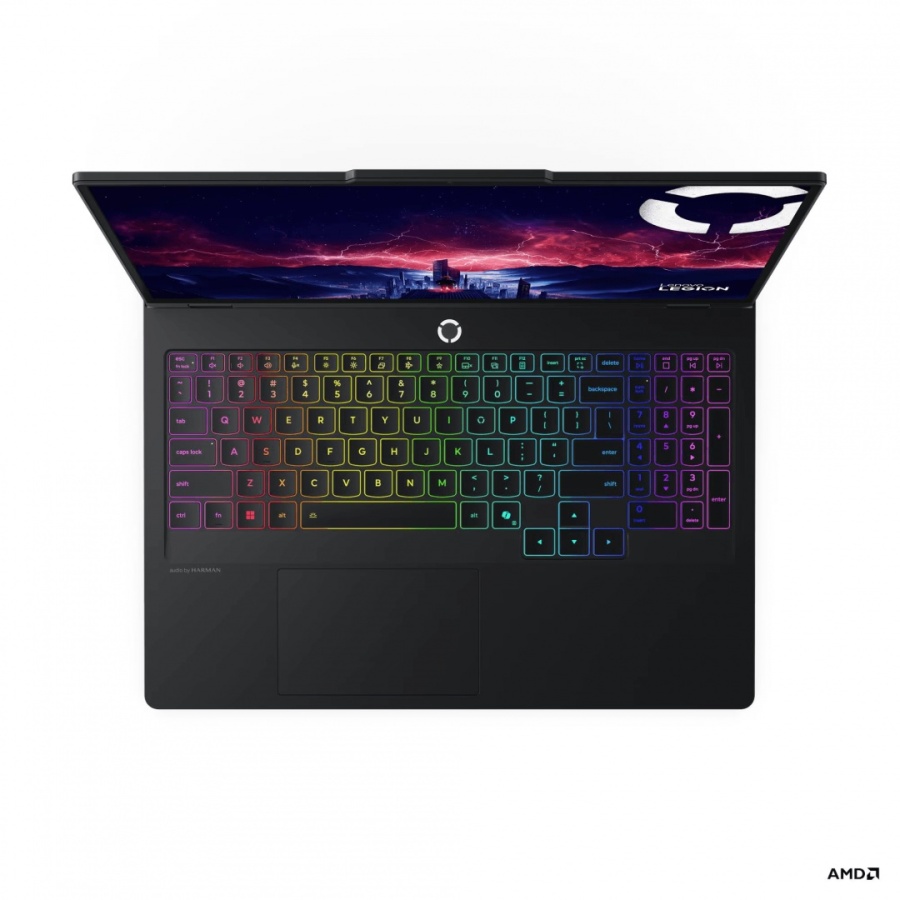 Laptop Gaming Lenovo Legion Pro 5 16, cu procesor AMD Ryzen 9 9955HX, 16'' OLED, 32 GB DDR5, 2 TB SSD, NVIDIA GeForce RTX 5070, 8GB GDDR7, Fr OS - Img 3