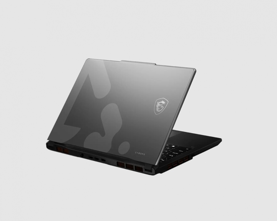 Laptop Gaming MSI Cyborg 15 Max C2WF-296XRO, cu procesor Intel Core 7 240H, 15.6'' IPS, 16 GB DDR5, 512GB, nVidia GeForce RTX 5060, 8GB GDDR7, Fara OS, 2 ani Garantie - Img 4
