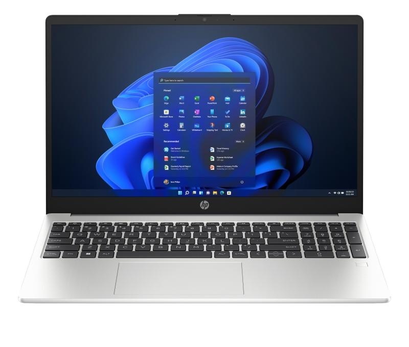 Laptop HP 250 G10 cu procesor Intel Core i7-1360P 12-Core (1.9GHz, up to 5.0GHz, 18MB), 15.6 inch FHD, Inte Iris X Graphics, 16GB DDR4, SSD, 512GB PCIe NVMe, Windows 11 Pro 64bit, Turbo Silver - Img 5