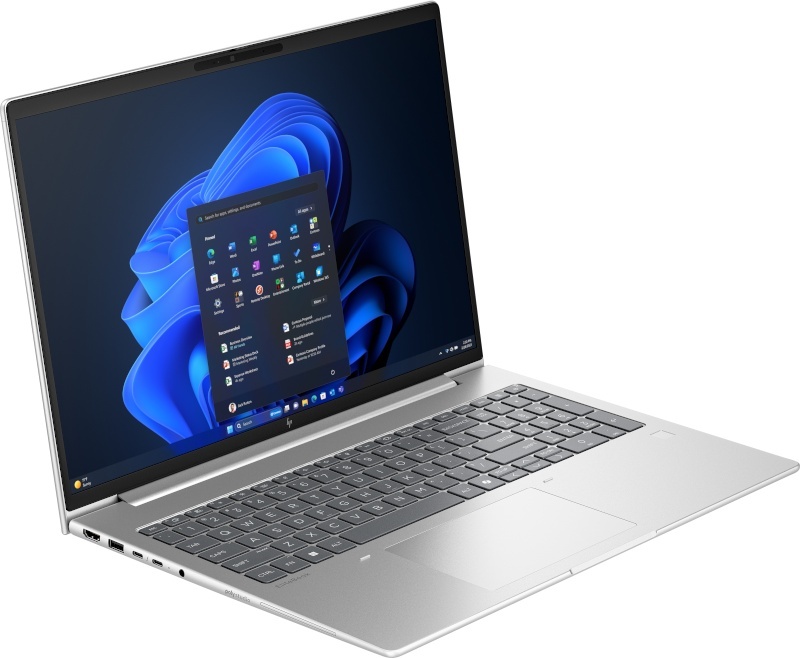 Laptop HP EliteBook 6G1i cu procesor Intel Core Ultra 7-265U 12-Core (2.1GHz, up to 5.3GHz, 12MB)- 12 TOPS, 16.0 inch WUXGA, 32GB DDR5, SSD 512GB PCIe NVMe, Intel Graphics, Windows 11 Pro 64bit, Pike Silver, 3yw Onsite - Img 2