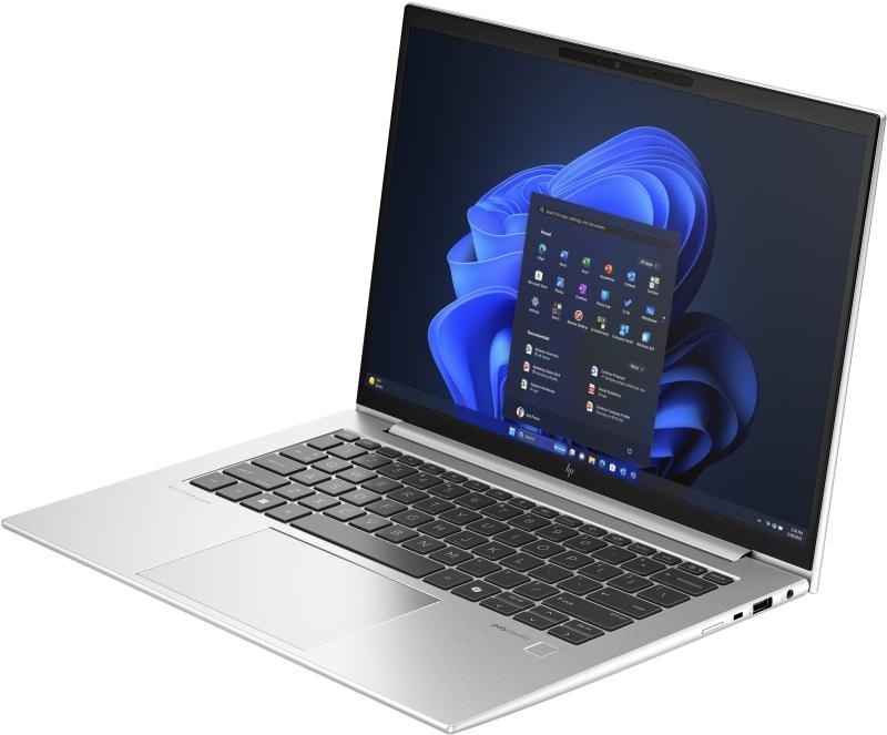 Laptop HP EliteBook 840 G11 cu procesor Intel Core U7-155U 12-Core (1.7GHz, up to 4.8GHz, 12MB), 14.0 inch WUXGA, Intel Graphics, 32GB DDR5, SSD, 1TB PCIe NVMe, Windows 11 Pro 64bit, Silver,3yw - Img 4