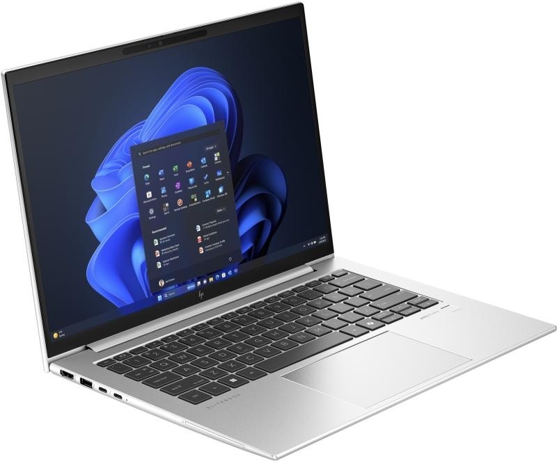Laptop HP EliteBook 840 G11 cu procesor Intel Core U7-155U 12-Core (1.7GHz, up to 4.8GHz, 12MB), 14.0 inch WUXGA, Intel Graphics, 32GB DDR5, SSD, 1TB PCIe NVMe, Windows 11 Pro 64bit, Silver,3yw - Img 11