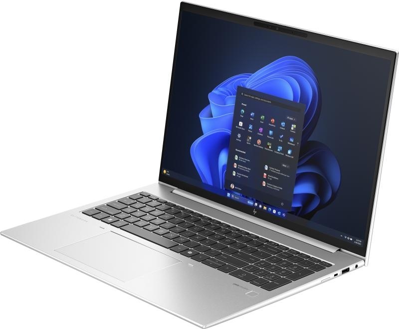 Laptop HP EliteBook 860 G11 cu procesor Intel Core U5-125U 12-Core (1.3GHz, up to 4.3GHz, 12MB), 16.0 inch WUXGA, Intel Graphics, 16GB DDR5, SSD, 512GB PCIe NVMe, Windows 11 Pro 64bit, Silver, 3yw - Img 6