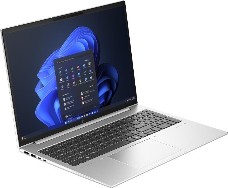 Laptop HP EliteBook 860 G11 cu procesor Intel Core U5-125U 12-Core (1.3GHz, up to 4.3GHz, 12MB), 16.0 inch WUXGA, Intel Graphics, 16GB DDR5, SSD, 512GB PCIe NVMe, Windows 11 Pro 64bit, Silver, 3yw - Img 10