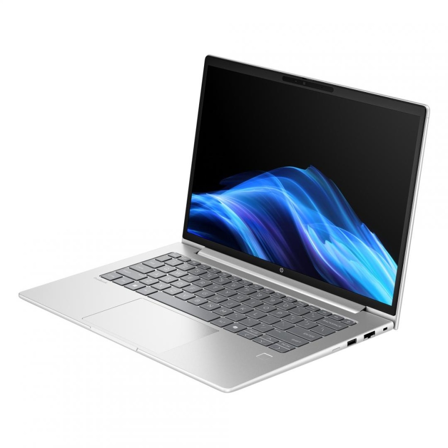 Laptop HP ProBook 4 G1a cu procesor AMD Ryzen 5 230 6 Core (3.5 GHz up to 4.9 GHz, 16MB)- 16 NPU TOPS, 14.0 inch WUXGA, 16GB DDR5, SSD 512GB PCIe NVMe, AMD Radeon Graphics, Windows 11 Pro 64bit, AI PC(<40 TOPS), Pike Silver, 1yw - Img 2