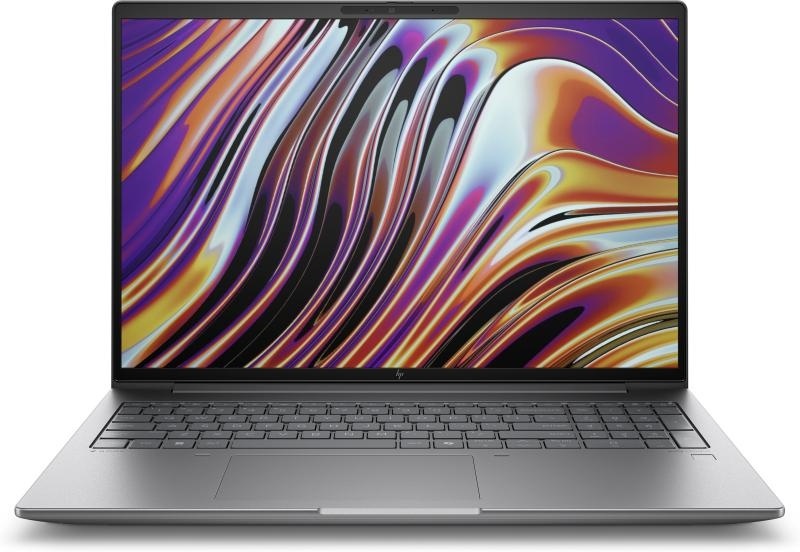 Laptop HP Zbook 16 Power G11, 16 inch WQXGA (2560x1600) IPS Anti-Glare LED UWVA 400 nits Image Recognition, AMD Ryzen 9 PRO 8945HS Octa Core (4GHz, up to5.2GHz, 16MB), video dedicat NVIDIA RTX 3000 Ada 8GB GDDR6, RAM 64GB DDR5 5600Mhz (2x32GB), SSD 1TB - Img 4