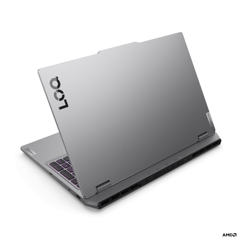 Laptop Lenovo Gaming LOQ 15AHP10, 15.6" FHD (1920x1080) IPS 300nits Anti-glare, 100% sRGB, 144Hz, G-SYNC®, AMD Ryzen™ 7 250 (8C / 16T, 3.3 / 5.1GHz, 8MB L2 / 16MB L3), video NVIDIA® GeForce RTX™ 5060 8GB GDDR7, Boost Clock 2497MHz, TGP 100W, 572 AI TOPS, - Img 8
