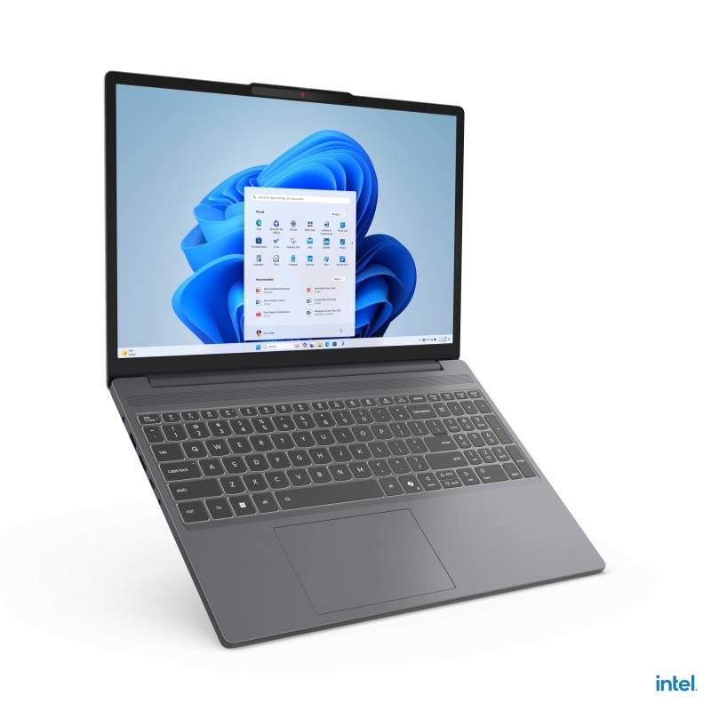 Laptop Lenovo IdeaPad Slim 3 15IRH10, 15.3" WUXGA (1920x1200) IPS 300nits Anti-glare, 45% NTSC, 60Hz, Intel® Core™ i7-13620H, 10C (6P + 4E) / 16T, P-core 2.4 / 4.9GHz, E-core 1.8 / 3.6GHz, 24MB, video Integrated Intel® UHD Graphics, RAM 8GB Soldered - Img 2