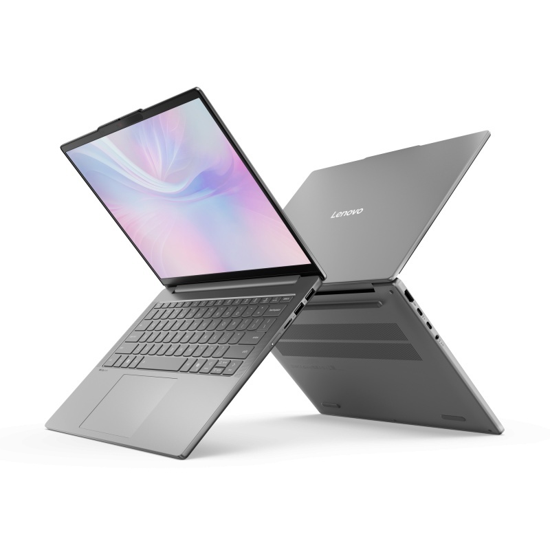 Laptop Lenovo IdeaPad Slim 5 14AHP10, 14" WUXGA (1920x1200) IPS 300nits Anti-glare, 45% NTSC, AMD Ryzen™ 7 8845HS (8C / 16T, 3.8 / 5.1GHz, 8MB L2 / 16MB L3), video Integrated AMD Radeon™ 780M Graphics, RAM 2x 8GB SO-DIMM DDR5-5600, SSD 1TB SSD M.2 2242 - Img 2