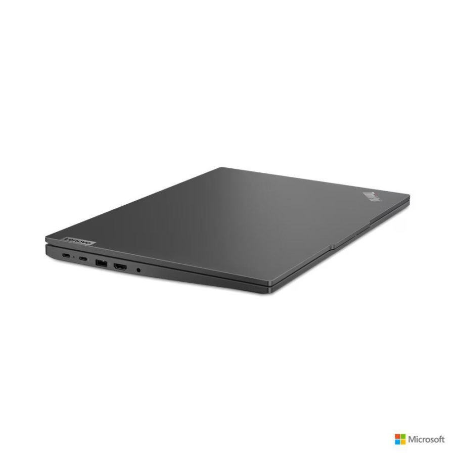 Laptop Lenovo ThinkPad E16 Gen 2 (Intel); 16" WUXGA (1920x1200) IPS 300nits Anti-glare, 45% NTSC; Intel® Core™ Ultra 5 125U, 12C (2P + 8E + 2LPE) / 14T, Max Turbo up to 4.3GHz, 12MB; RAM 16GB SO-DIMM DDR5-5600, 512GB SSD; 3YO; DOS - Img 7