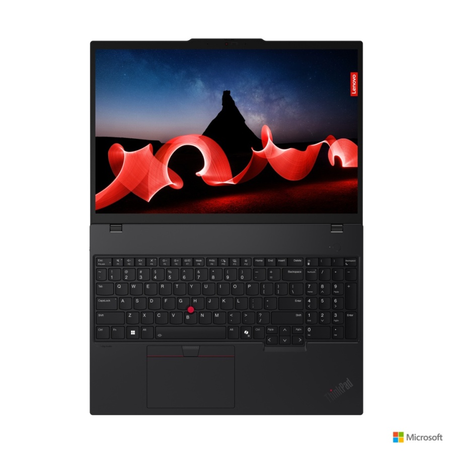 Laptop Lenovo ThinkPad T16 G3; 16" WUXGA; Intel® Core™ Ultra 7 155U; Integrated Intel Graphics; RAM 16; SSD 512; 3YP W11P - Img 9