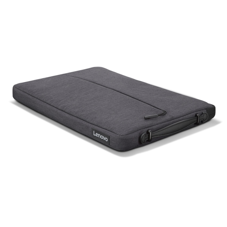 Lenovo 14-inch Laptop Urban Sleeve Case, Rezistenta la apa, Interior captusit, 1x compartimente interioare, Tip inchidere: Fermoar, Material: Poliester, Dimensiuni: 380 x 260 x 30 mm, Greutate: 370g, Garantie: 1 an - Img 3