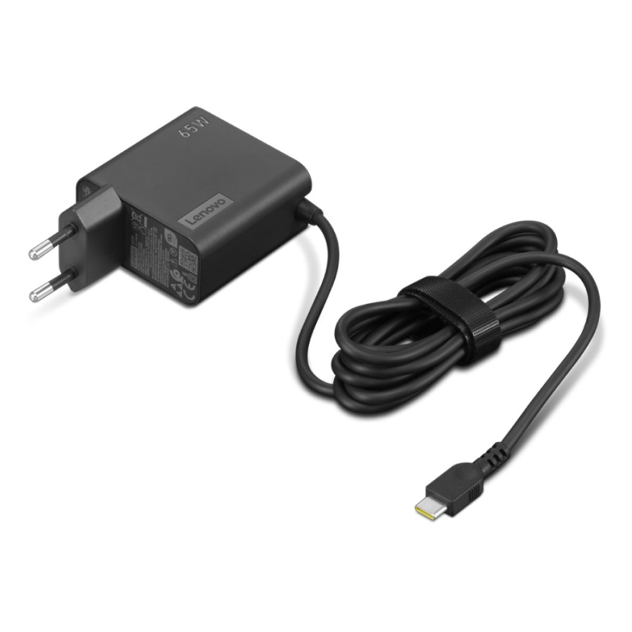 Lenovo 65W USB-C Wall Adapter - Img 2
