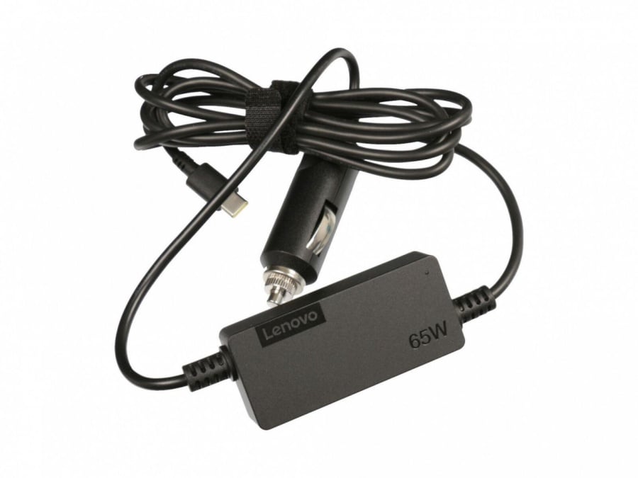 Lenovo ThinkPad X1 Carbon gen 5 type 20K3 incarcator auto original laptop 65W USB-C - Img 2