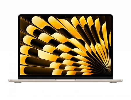 MacBook Air 13.6" Retina/Apple M3 (CPU 8-core, GPU 10-core, Neural Engine 16-core)/24GB/512GB- Starlight - INT KB (2024)