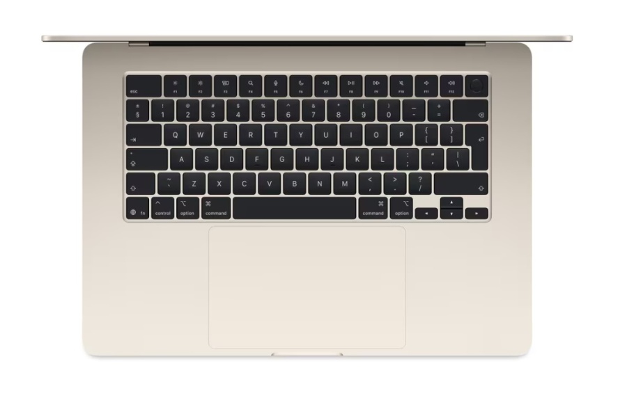 MacBook Air 15.3" Retina/Apple M4 (CPU 10-core, GPU 10-core, Neural Engine16-core)/24GB/1TB - Starlight - INT KB (2025) (Cto from MC6K4RO/A) - Img 2