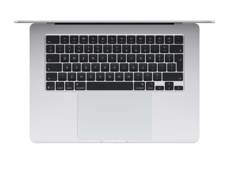 MacBook Air 15.3" Retina/Apple M4 (CPU 10-core, GPU 10-core, Neural Engine16-core)/24GB/1TB - Silver - INT KB (2025) (Cto from MC6J4RO/A) - Img 2