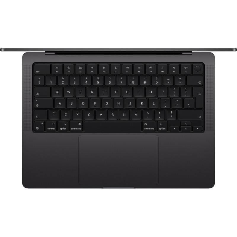 MacBook Pro 14.2"/Apple M4 (CPU 10-core, GPU 10-core, Neural Engine 16-core)/32GB/1TB - Space Black - INT KB (Cto from MCX04RO/A) - Img 5