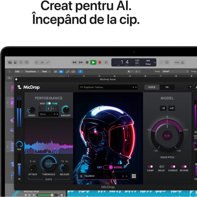 MacBook Pro 14.2"/Apple M5 (CPU 10-core, GPU 10-core, Neural Engine 16-core)/32GB/2TB - Space Black - INT KB - (No Adapter) - 2025 (Cto from MDE14RO/A) - Img 5
