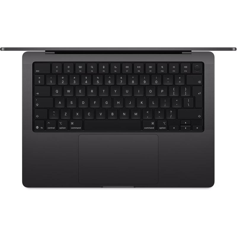 MacBook Pro 14.2"/Apple M5 Pro (CPU 15-core, GPU 16-core, Neural Engine 16-core)/24GB/1TB - Space Black - US KB -70W ADAPTER - 2026 (CTOfrom MGDR4RO/A) - Img 2