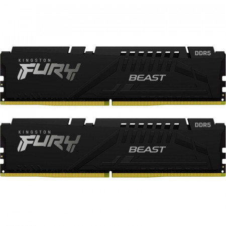 Memorie KINGSTON 32GB DDR5 6000MHz CL30 Dual Channel Kit FURY Beast