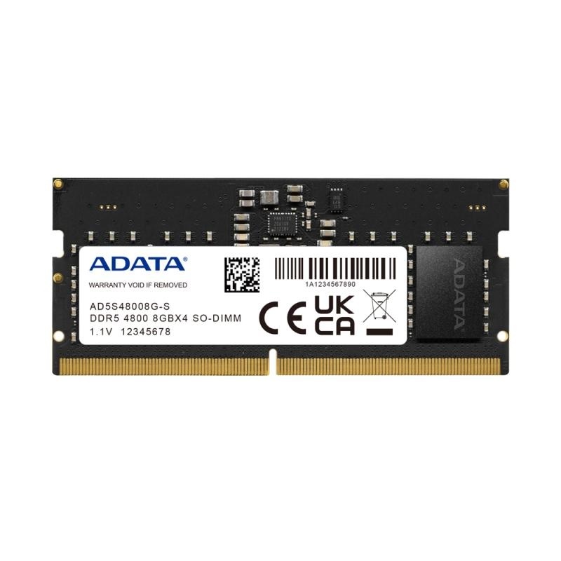 Memorie RAM ADATA, SO-DIMM, DDR5, 8GB, CL40, 4800MHz - Img 2
