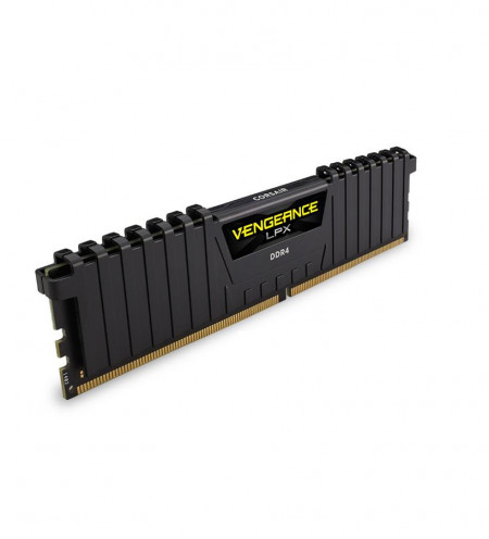 Memorie RAM Corsair Vengeance LPX Black, DIMM, DDR4, 32GB (2x16GB), CL14, 2400MHz