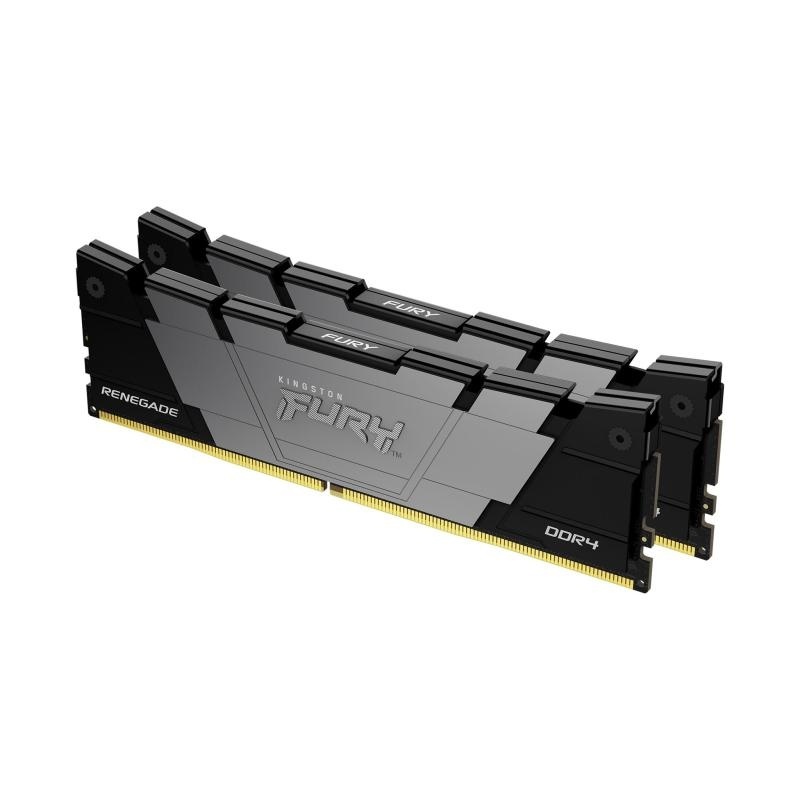Memorie RAM Kingston DDR4 32GB 3600Mhz CL16 1.35V Dual Channel Kit Fury Renegade Black XMP - Img 3