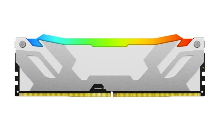 Memorie RAM Kingston, DIMM, DDR5, 32GB, 7200MHz, CL38, 1.35V, FURY Renegade White, RGB, Kit of 2 - Img 7