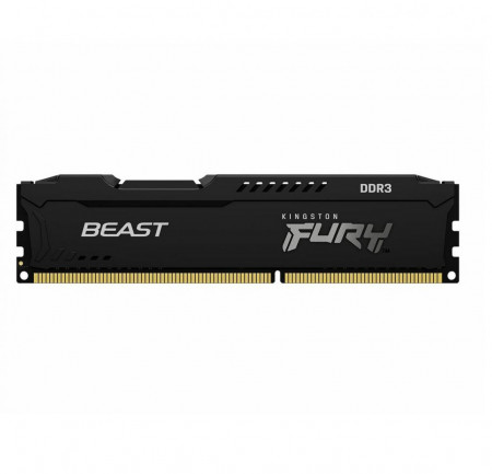 Memorie RAM Kingston Fury, DIMM, DDR3, 4GB, CL10, 1600MHz