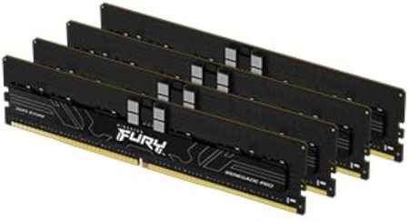 Memorie RAM Kingston FURY Renegade PRO 128GB (4x32GB) DDR5 5600MHz CL28 Intel XMP 3.0/AMD