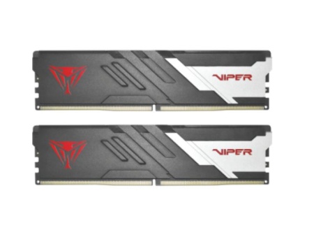 Memorie RAM PATRIOT VIPER VENOM 64GB (2x32GB) DDR5, 6000MHz, CL30, 1.35V, XMP3.0, Kit of 2, gri - Img 2