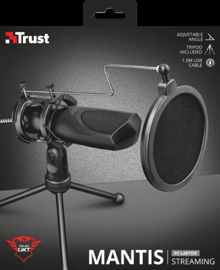 Microfon Trust GXT 232 Mantis Streaming Mic - Img 8