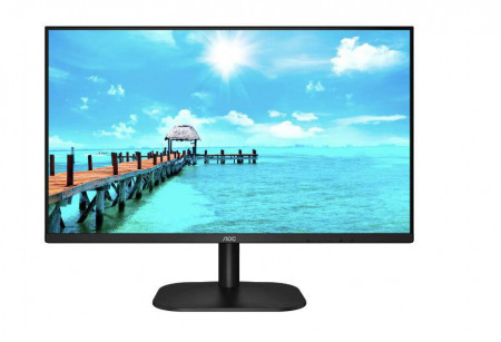 MONITOR AOC 27B2H/EU 27 inch, Panel Type: IPS, Backlight: WLED ,Resolution: 1920x1080, Aspect Ratio: 16:9, Refresh Rate:75Hz, Responsetime GtG: 4 ms, Brightness: 250 cd/m², Contrast (static): 1000:1,Contrast (dynamic): 20M:1, Viewing angle: 178/178,