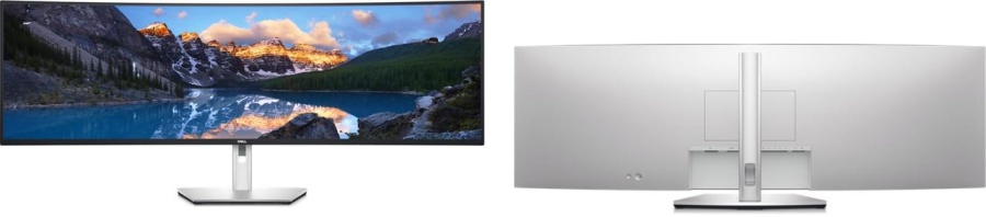 Monitor Commercial Dell U4924DW, 49", 5120 x 1440 pixeli, Black, Silver, 3 ani Garantie - Img 9