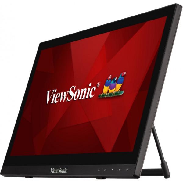 Monitor Consumer ViewSonic TD1630-3, 15.6", 1366 x 768 pixeli, Touchscreen, Black, 3 ani Garantie - Img 6