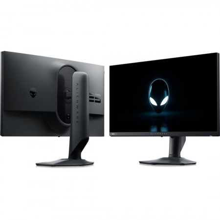 Monitor Dell Gaming Alienware 24.5" AW2524HF, 62.20 cm, Maximum preset resolution: DisplayPort: 920 x 1080 at 480 Hz (DSC enabled and visually lossless), 1920 x 1080 at 500 Hz (overclock at 500 Hz) (DSC enabled and visually lossless), HDMI port: 1920 x