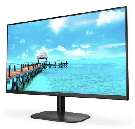 Monitor LED AOC 27B2DM, 27inch, FHD IPS, 4ms, 75Hz, negru - Img 6