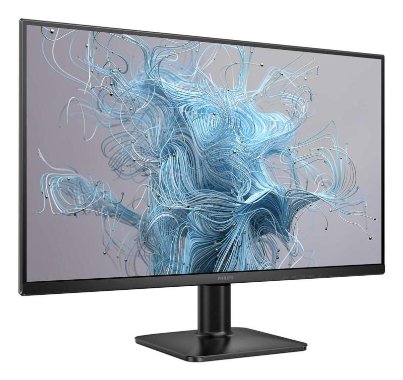 Monitor Philips 27" 27E2N1100L/00, Diagonal (inch): 27, Diagonal (cm): 69, Aspect ratio: 16:9, Panel: VA, Resolution: 1920x1080, Refresh Rate: 100Hz, Response time GtG: 4ms, Response time MPRT: 1ms, Brightness (max): 250 cd/m², Contrast (static) : - Img 6