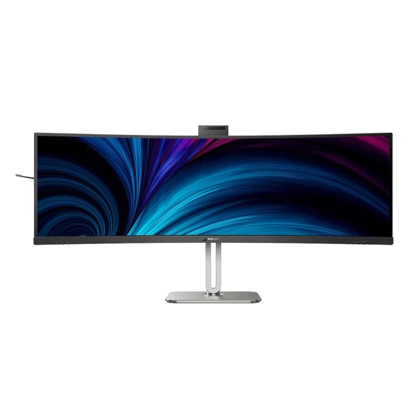 Monitor Philips 48.8" 49B2U6903CH/00, Curvature: 1800R, Diagonal (inch): 48.8, Diagonal (cm): 124, Aspect ratio: 32:9, Panel: VA, Resolution: 5120x1440, Refresh Rate: 120Hz, Response time GtG: 4ms, Brightness (max): 500 cd/m², Contrast (static) : 3000:1, - Img 3