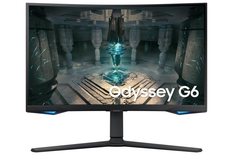 Monitor Samsung 27" LS27BG650EUXEN, Curvature: 1000R, Diagonal (inch): 27, Diagonal (cm): 68.6, Aspect ratio: 16:9, Panel: VA, Resolution: 2560x1440, Refresh Rate: 240Hz, Response time GtG: 1ms, Brightness (max): 350 cd/m², Contrast (static) : 2500:1, - Img 5