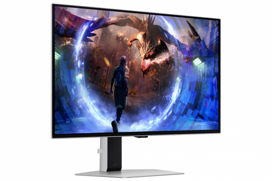Monitor Samsung 27" LS27DG602SUXEN, Diagonal (inch): 27, Diagonal (cm): 69, Aspect ratio: 16:9, Panel: OLED, Resolution: 2560x1440, Refresh Rate: 360Hz, Response time GtG: 0.03ms, Brightness (max): 250 cd/㎡, Contrast (static) : 1M:1, Viewing angle: - Img 3
