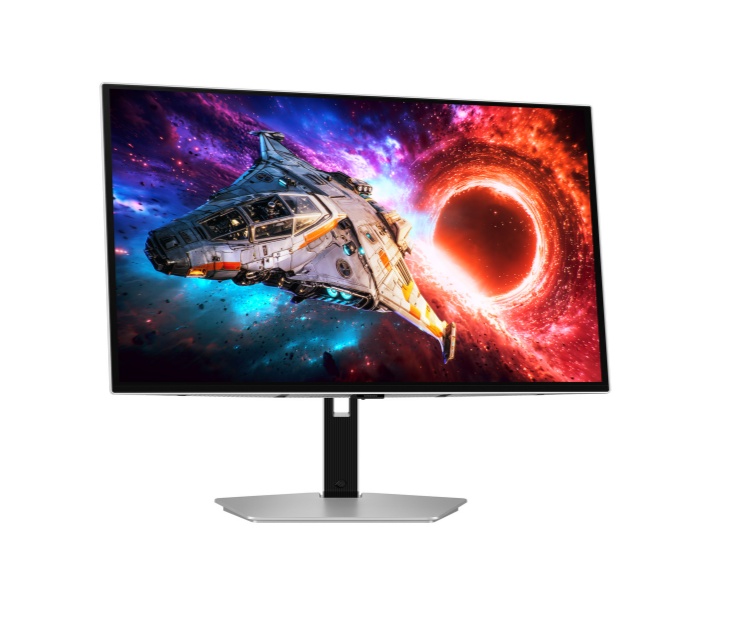 Monitor Samsung 27" LS27HG800SUXEN, Diagonal (inch): 27, Diagonal (cm): 68, Aspect ratio: 16:9, Panel: OLED, Resolution: 3840x2160, Refresh Rate: 240Hz, Response time GtG: 0.03ms, Brightness (max): 250 cd/m², Contrast (static) : 1.5M:1, Viewing angle: - Img 5