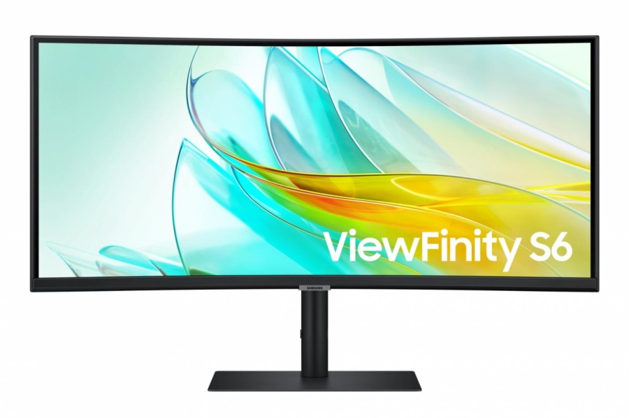 Monitor Samsung 34" LS34C652UAUXEN, Curvature: 1000R, Diagonal (inch): 34, Diagonal (cm): 86, Aspect ratio: 21:9, Panel: VA, Resolution: 3440x1440, Refresh Rate: 100Hz, Response time GtG: 5ms, Brightness (max): 350 cd/m², Contrast (static) : 4000:1, - Img 2