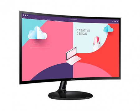 MONITOR Samsung LS24C364EAU, 61 cm (24&quot;), 1920 x 1080 Pixel, Full HD, 4 ms - Img 4
