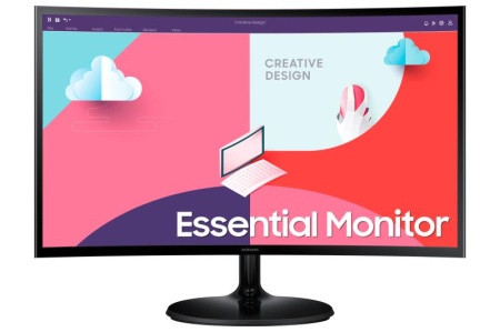MONITOR Samsung LS24C364EAU, 61 cm (24&quot;), 1920 x 1080 Pixel, Full HD, 4 ms - Img 12