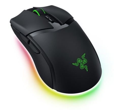Mouse gaming Cobra Pro wireless/bluetooth/cu fir Razer 30000 DPI 8 butoane programabile iluminare RGB - Img 7