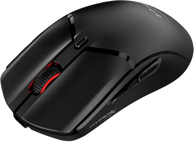 Mouse gaming wireless HyperX Pulsefire Haste 2 Mini, timp de raspuns 8000 Hz @ 0,125 ms, rezolutie: 26000 DPI, iluminare RGB, baterie pana la 100 ore, negru - Img 4